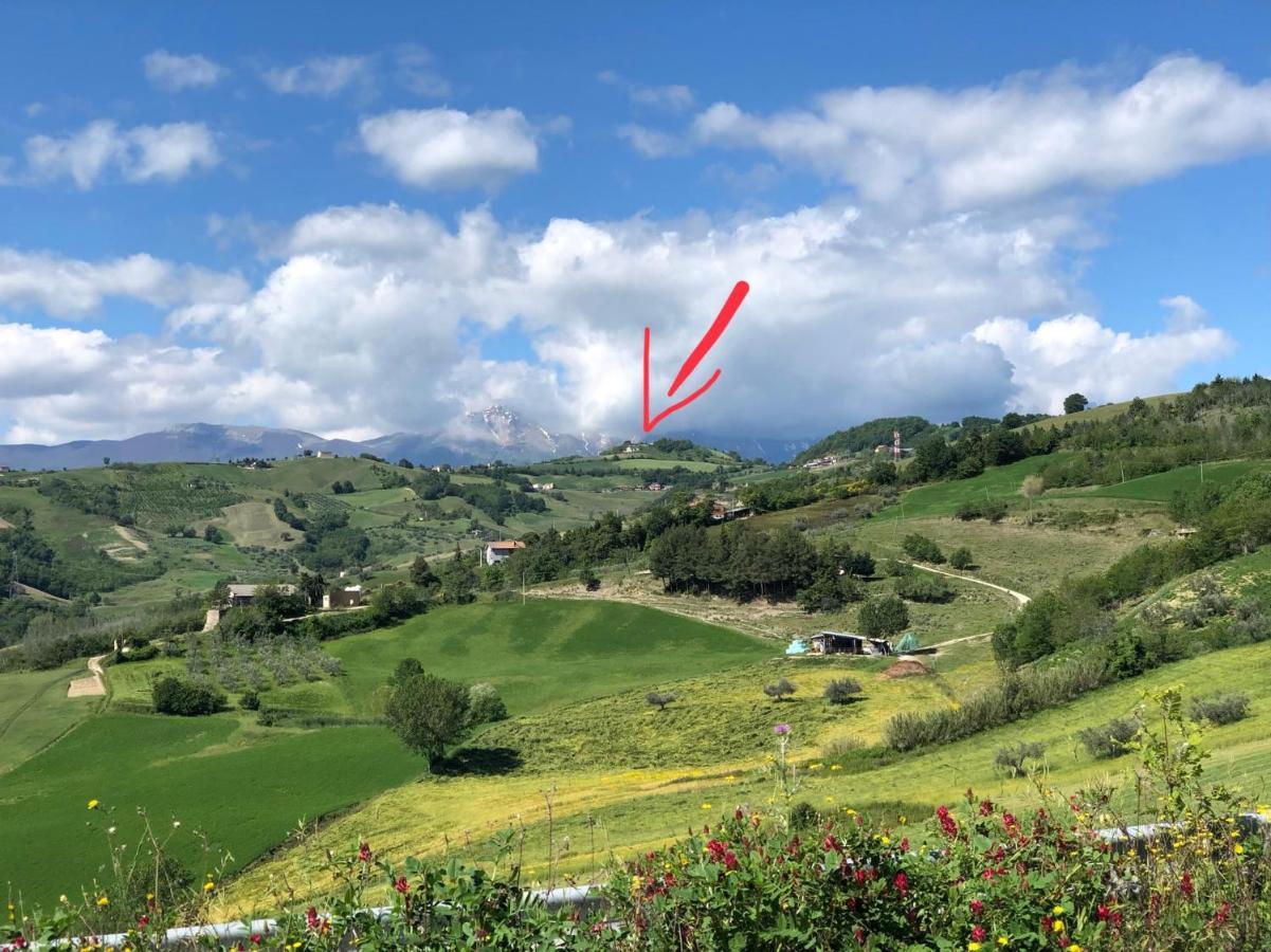 Casale Rustico Collebello Castiglione Messer Raimondo Exterior foto